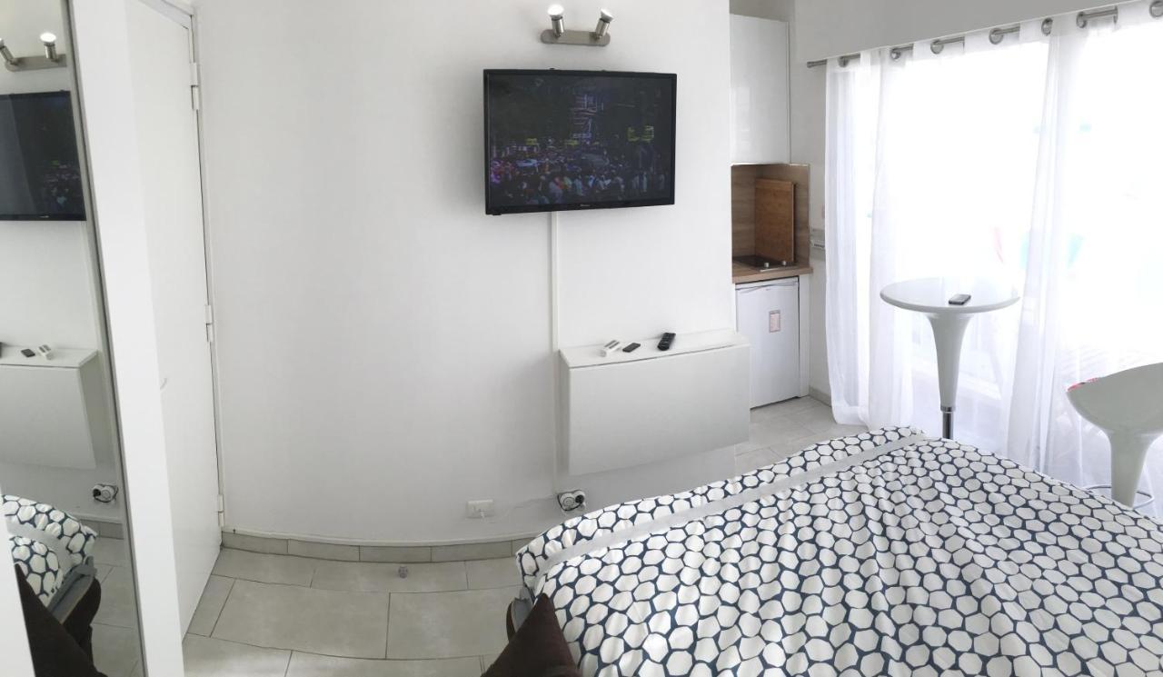 Studio Carre D'Or Situe A 50 M De La Plage Apart otel Nice Dış mekan fotoğraf